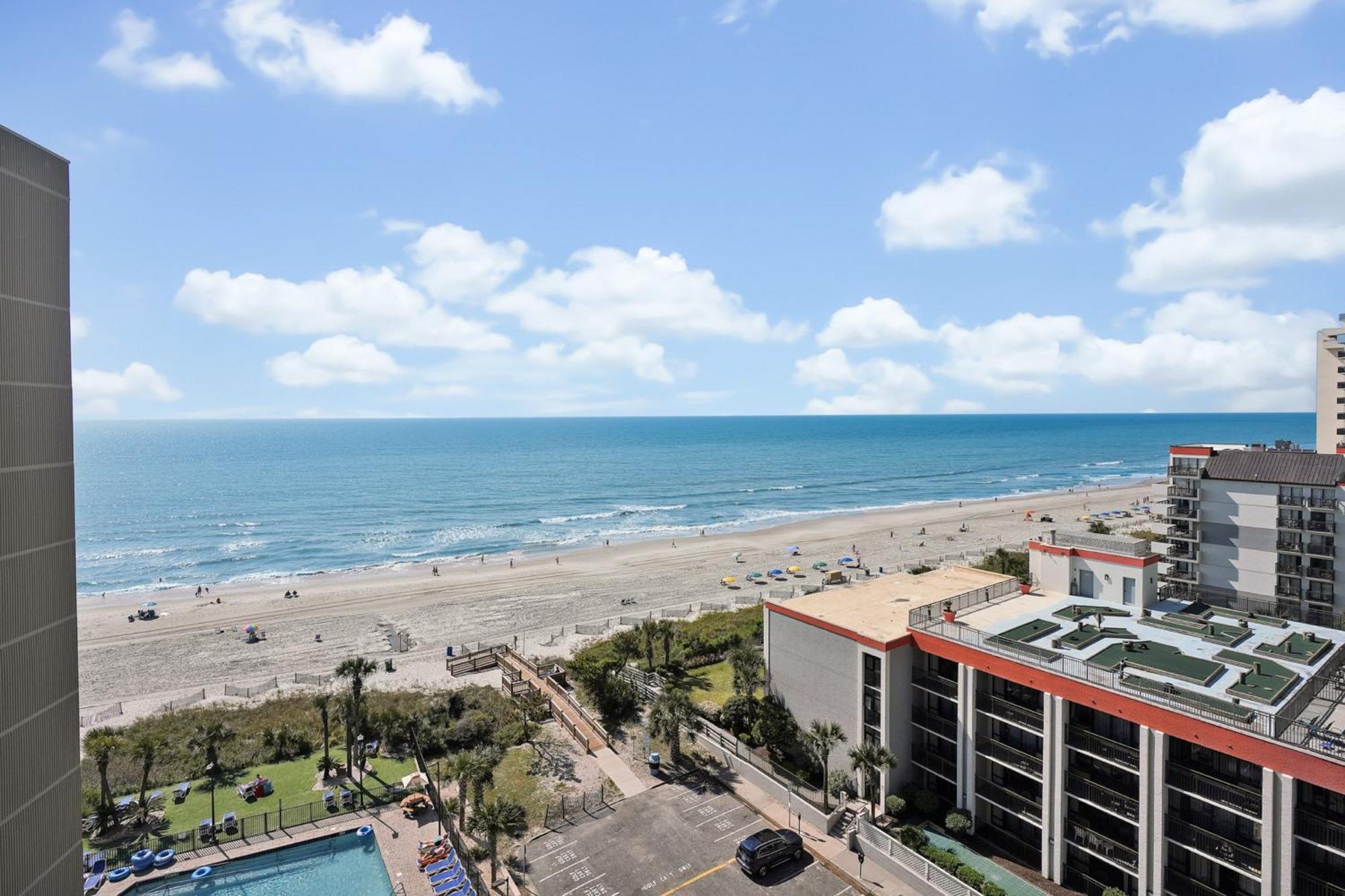 Sand Dunes Resort&Suites Myrtle Beach Exterior foto