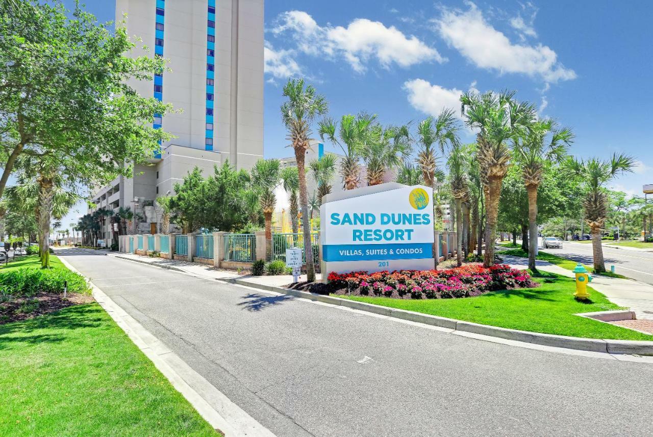 Sand Dunes Resort&Suites Myrtle Beach Exterior foto
